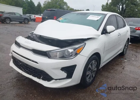 2023 Kia Rio S z USA, uszkodzony, nr VIN 3KPA24AD5PE624353